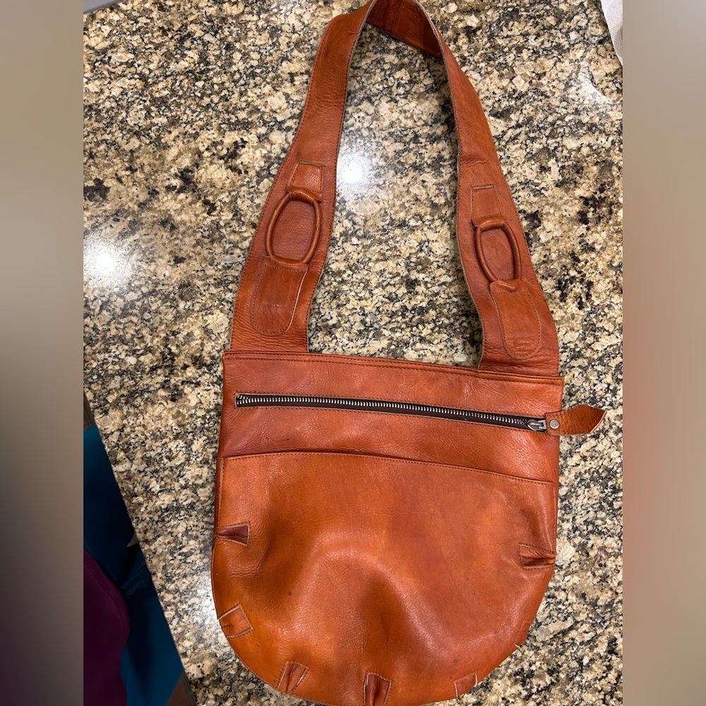 Vintage Brazilian made CottonTex purse